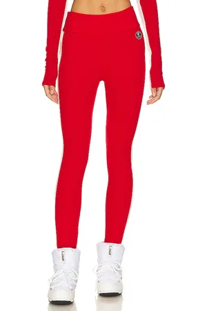 We Norwegians Voss leggings en color talla L en - Red. Talla L (también en M, XL).