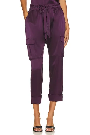 Pantalon best sale militar morado