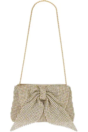Loeffler Randall Estuche jolene en color oro metálico talla all en - Metallic Gold. Talla all.