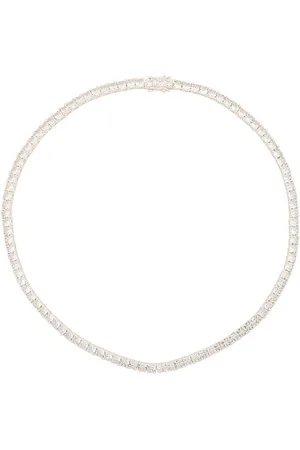 MIRANDA FRYE Collar audrey en color metálico talla all en - Metallic Silver. Talla all.