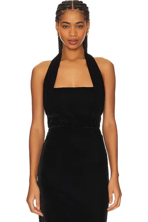 House of Harlow X revolve olia halter top en color talla M en - Black. Talla M (también en S, XS).