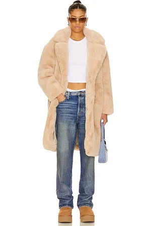BLANK NYC Abrigo piel sintética en color beige talla L en - Beige. Talla L (también en M, S, XS).