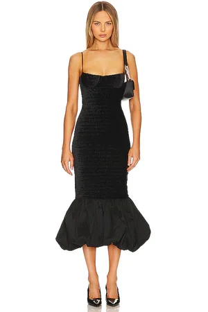 NBD Vestido dahlia en color talla S en - Black. Talla S (también en XS).
