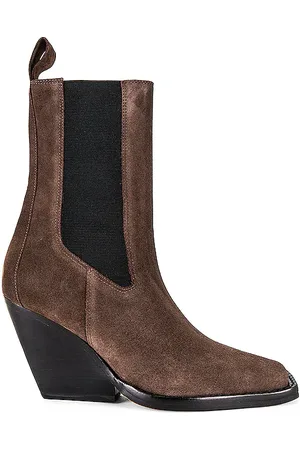 Botas Botines Chelsea de color caf para mujer FASHIOLA.mx