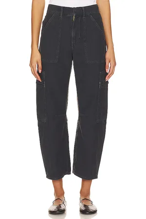 Citizens of Humanity Marcelle cargo en color negro talla 23 en - Black. Talla 23 (también en 24, 25, 26, 27, 28, 29