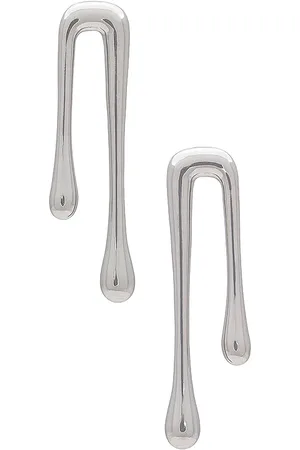 8 Other Reasons Pendiente en color metálico talla all en - Metallic Silver. Talla all.