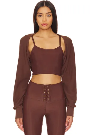 STRUT-THIS Torera the en color chocolate talla L en - Chocolate. Talla L (también en XS).