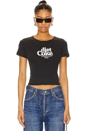 The Laundry Room Camiseta tirantes baby diet coke en color negro talla L en - Black. Talla L (también en M, S).