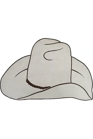Chefanie Mantel individual cowboy hat placemet en color beige talla all en N/A - Beige. Talla all.