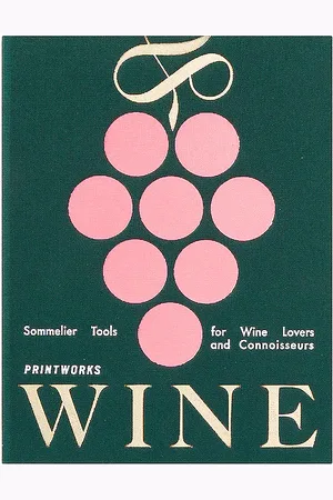 PrintWorks Herramientas de vino the essentials wine tools en color green/pink talla all en - Green/Pink. Talla all.