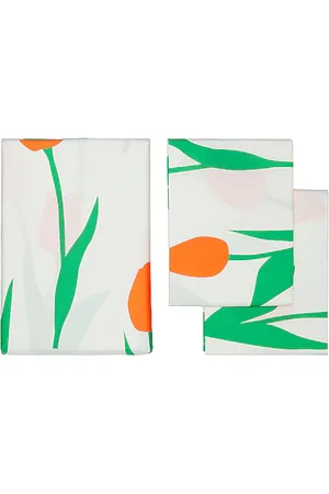 Dusen Dusen Conjunto rey tulip king duvet set en color multi talla all en N/A - Multi. Talla all.