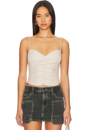heartLoom Camisola cassie en color bronce talla L en - Tan. Talla L (también en XL).