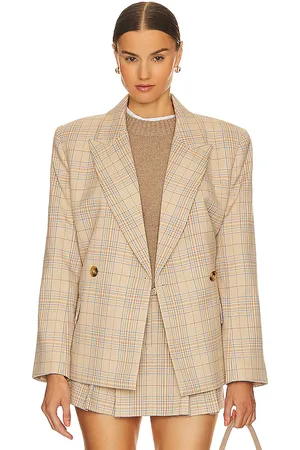 Song of Style Ansley blazer en color beige talla L en - Beige. Talla L (también en XS).