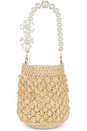 btb Los Angeles Bolso hebilla uri en color beige talla all en - Beige. Talla all.