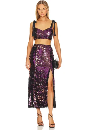 Free People Conjunto star bright en color morado talla 10 en - Purple. Talla 10 (también en 12, 14).