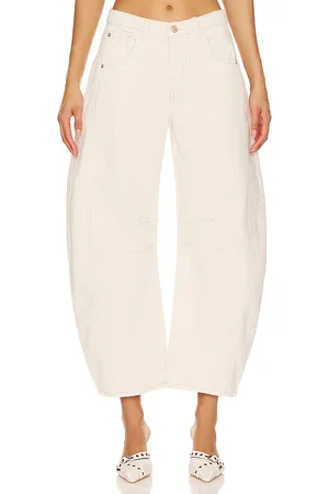 Free People Barril de media altura we the free good luck en color crema talla 25 en - Cream. Talla 25 (también en 24, 26, 27, 28, 29