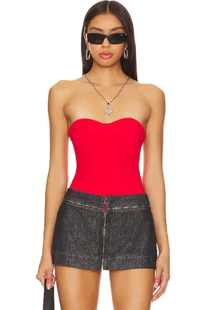 superdown Body recortado stef en color talla L en - Red. Talla L (también en M, S, XL).