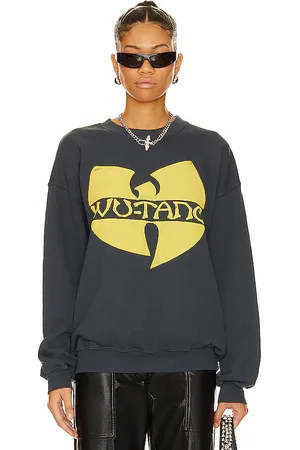 DAYDREAMER Cuello redondo wu-tang cream en color negro talla S en - Black. Talla S (también en XS).