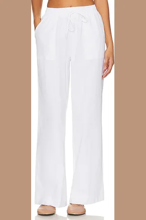superdown Pantalón cargo amy en color talla L en - White. Talla L (también en M, S, XL, XS).