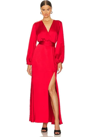 ELLIATT Vestido kai en color talla S en - Red. Talla S (también en XS).
