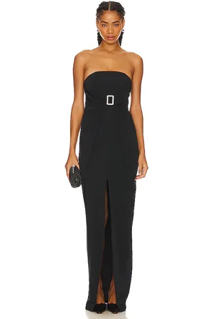 Lovers And Friends Vestido chantal en color talla M en - Black. Talla M (también en S, XS).