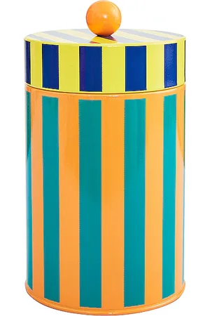 Dusen Dusen Botes tall striped canisters en color naranja talla all en N/A - Orange. Talla all.