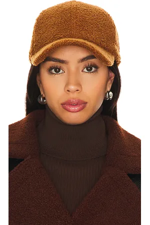 Hat Attack Gorra sherpa en color cognac talla all en - Cognac. Talla all.