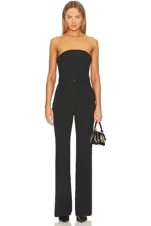 A.L.C. Jumpsuit sin tirantes kate en color talla 2 en - Black. Talla 2 (también en 6, 8).