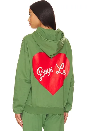 Boys Lie Sudadera charmer en color talla M/L en - Green. Talla M/L (también en XS/S).