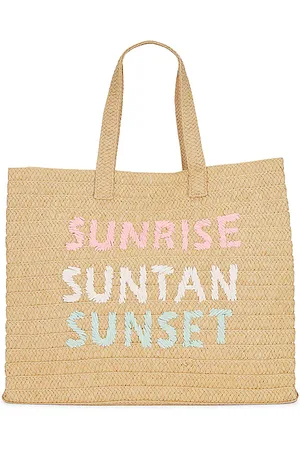 btb Los Angeles Bolso tote sunrise sunset en color neutral talla all en - Neutral. Talla all.
