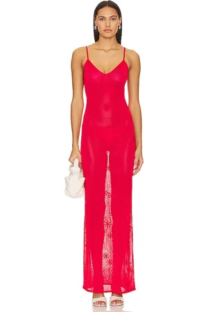 Asta Resort Maxivestido delilah en color rojo talla XL en - Red. Talla XL (también en XS).