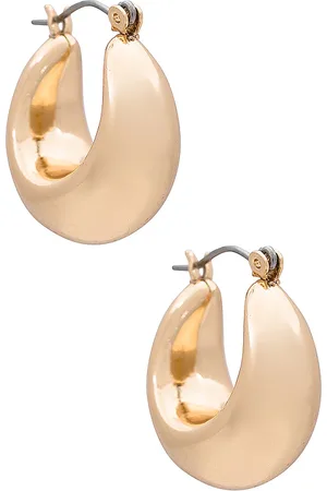 8 Other Reasons Pendiente en color oro metálico talla all en - Metallic Gold. Talla all.