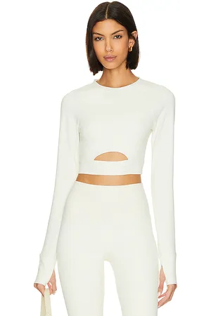 Beach Riot Activo superior francine en color crema talla L en - Cream. Talla L (también en M, S).