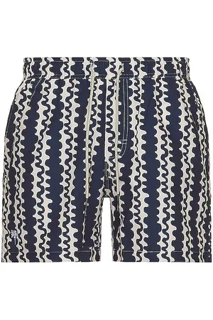 Oas Scribble swim short en color talla L en - Blue. Talla L (también en M, S, XL/1X).