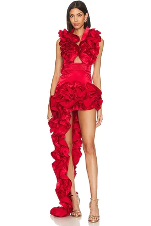 Bronx and Banco Vestido largo aurora en color talla M en - Red. Talla M (también en S, XL, XS).