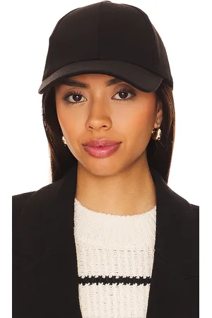 Vince Gorra de béisbol de cachemira en color talla L/XL en - Black. Talla L/XL (también en S/M).