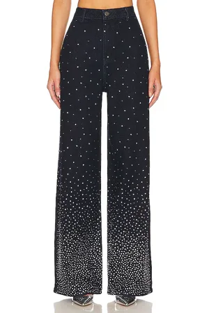 AFRM Pantalón ronny en color azul marino talla 24 en - Navy. Talla 24 (también en 26, 27, 28, 29, 30).