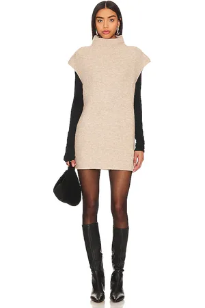 Stitches & Stripes Vestido túnica celine en color beige talla L en - Beige. Talla L (también en M, S, XL, XS).