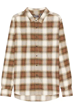 WAO Franela en color marrón talla M en - Brown. Talla M (también en S).