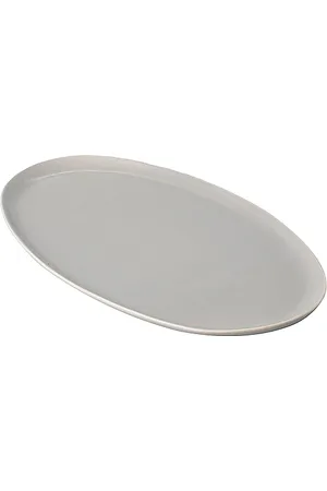Fable Plato de servir the oval serving platter en color gris talla all en - Grey. Talla all.