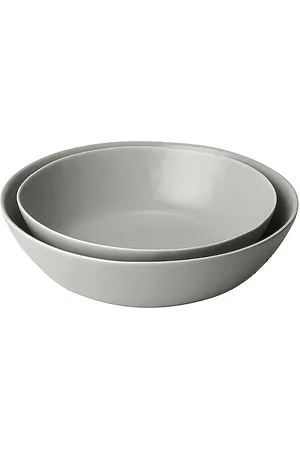 Fable Tazones para servir the low serving bowls en color gris talla all en - Grey. Talla all.