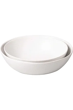 Fable Tazones para servir the low serving bowls en color blanco talla all en - White. Talla all.