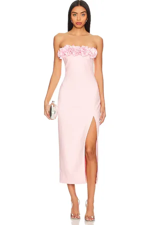 LIKELY Vestido midi catania en color rose talla 0 en - Rose. Talla 0 (también en 00, 10, 12, 2, 4, 6, 8).