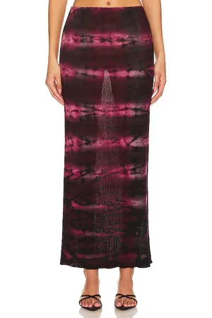 Cotton Citizen Falda maxi rio en color rosado talla S en - Pink. Talla S (también en XS).