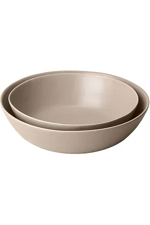 Fable Tazones para servir the low serving bowls en color taupe talla all en - Taupe. Talla all.