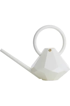Garden Glory Regadera diamond watering can en color blanco talla all en - White. Talla all.