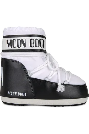 Moon Boot Bota icon low nylon en color negro, talla 36-38 en - Black,White. Talla 36-38 (también en 39-41).
