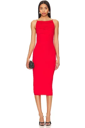 NBD Vestido myra en color rojo talla S en - Red. Talla S (también en XL).