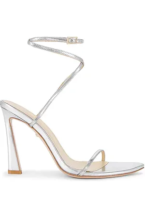 Raye Tacón moxxi en color plateado metálico talla 10 en - Metallic Silver. Talla 10 (también en 9).