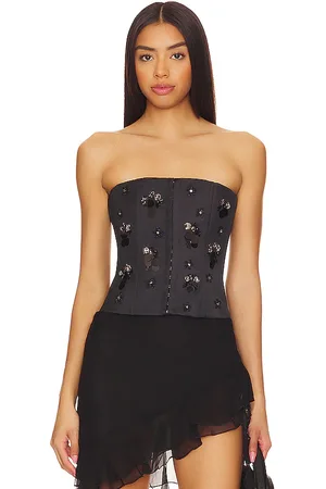 DANIELLE GUIZIO Corsé en color talla S en - Black. Talla S (también en XS, XXS).